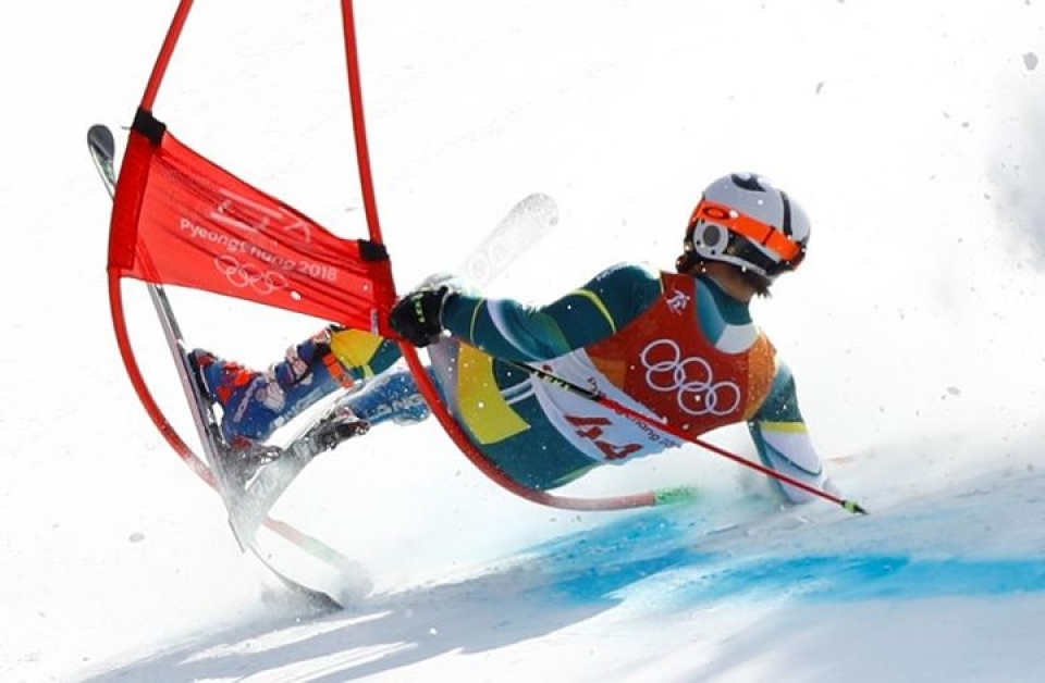 Những pha ngã “khó đỡ” của các VĐV tại Olympic PyeongChang nhung pha nga kho do cua cac vdv tai olympic pyeongchang
