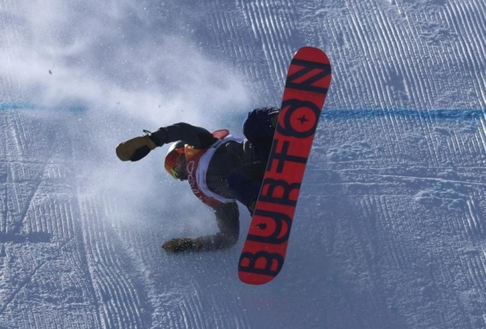 Những pha ngã “khó đỡ” của các VĐV tại Olympic PyeongChang nhung pha nga kho do cua cac vdv tai olympic pyeongchang