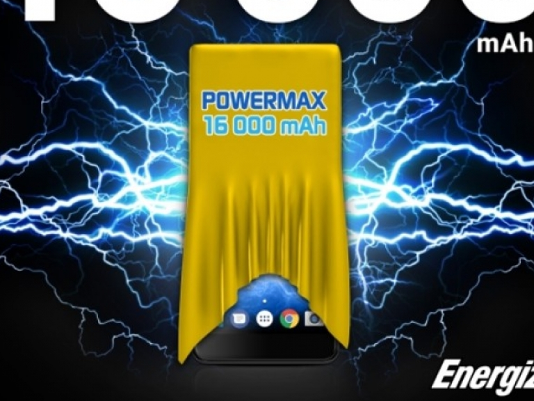 Smartphone pin siêu "khủng" 16.000 mAh sắp ra mắt