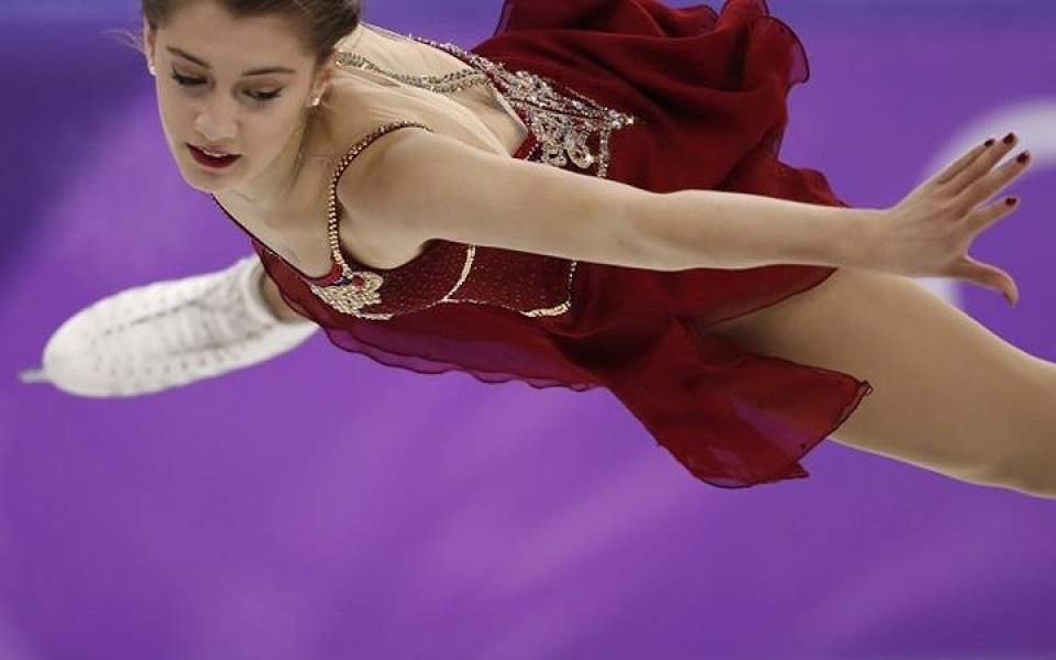 nhung nu hoang san bang khoe dang tai olympic pyeongchang