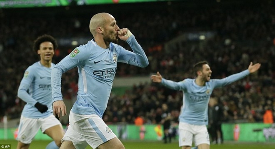 vui dap arsenal manchester city vo dich cup lien doan anh