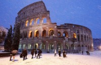 "Quái vật phương Đông" mang tuyết hiếm đến Rome