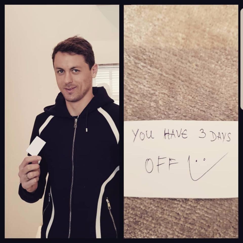 matic he lo noi dung mat thu cua mourinho o tran dai chien