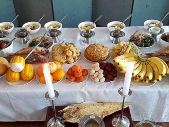 Người Hàn Quốc vẫn chú trọng việc cúng gia tiên ngày Tết