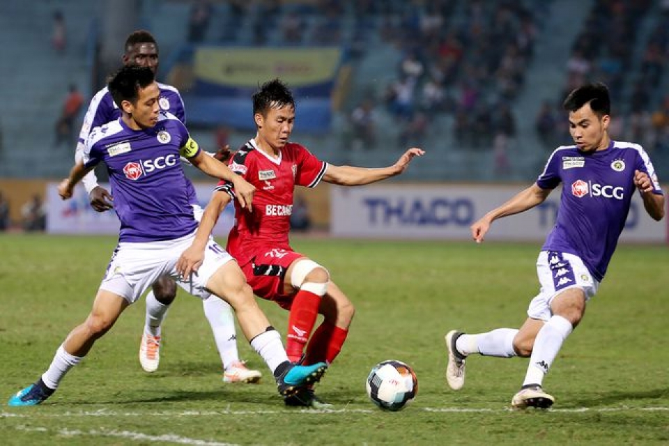 Hà Nội FC vắng nhiều sao trước cuộc đối đầu với Shandong Luneng ha noi fc vang nhieu sao truoc cuoc doi dau voi shandong luneng