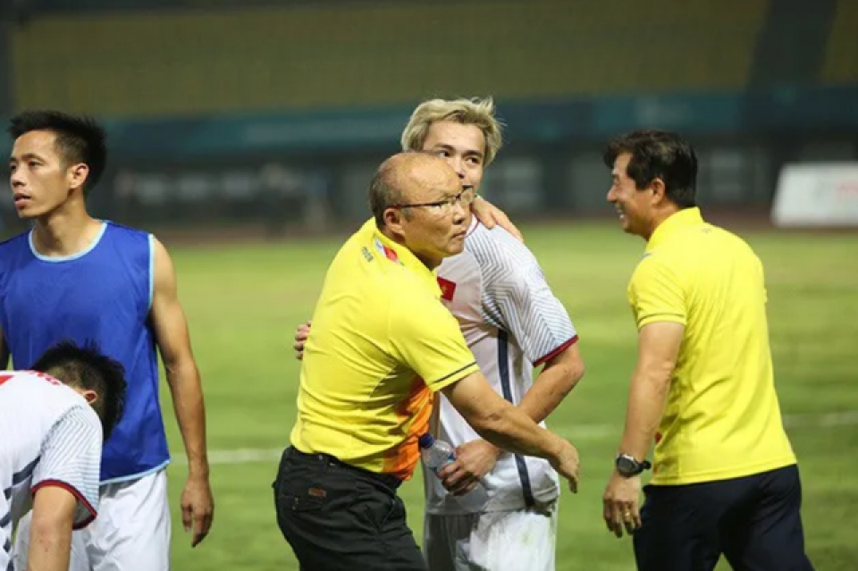 hlv park hang seo quyet tu choi dan dat u22 viet nam o sea games 2019