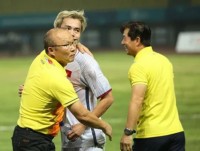 hlv lee young jin sang campuchia soi gio u22 viet nam