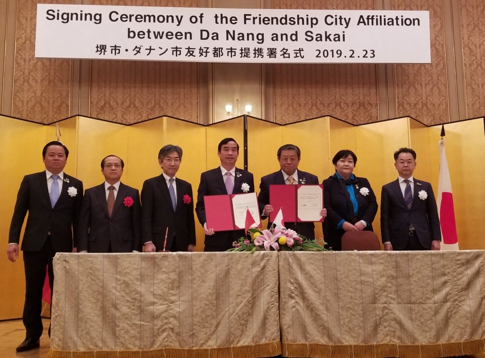 Sakai - Đà Nẵng nâng cấp mối quan hệ để hợp tác hiệu quả hơn nang cap quan he sakai da nang
