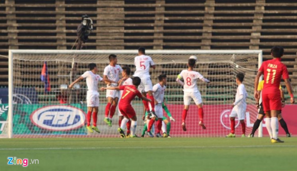 thua indonesia u22 viet nam choi tran tranh hang 3 giai dong nam a