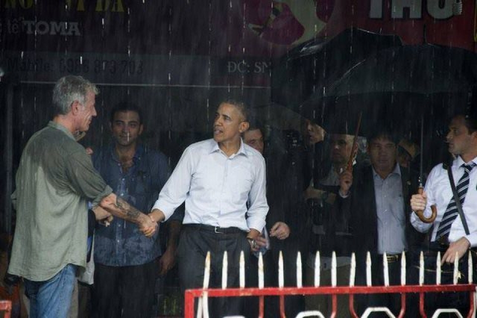 nhung lanh dao nuoc ngoai me man am thuc binh dan truyen thong viet nam