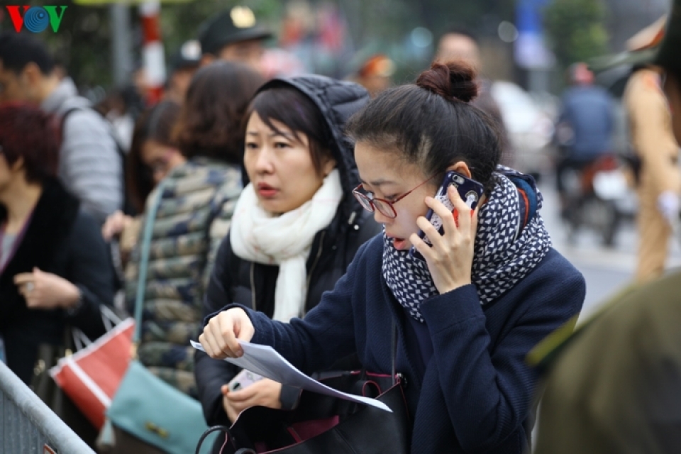 ha noi ron rang co hoa don mung hoi nghi thuong dinh my trieu