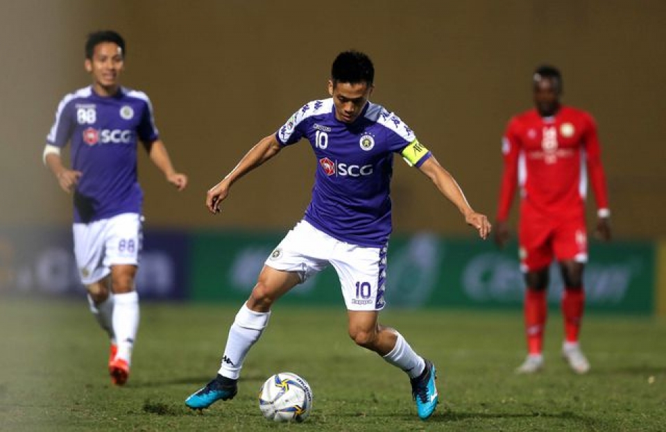 ha noi fc lap ky luc sau tran thang 10 0 o afc cup