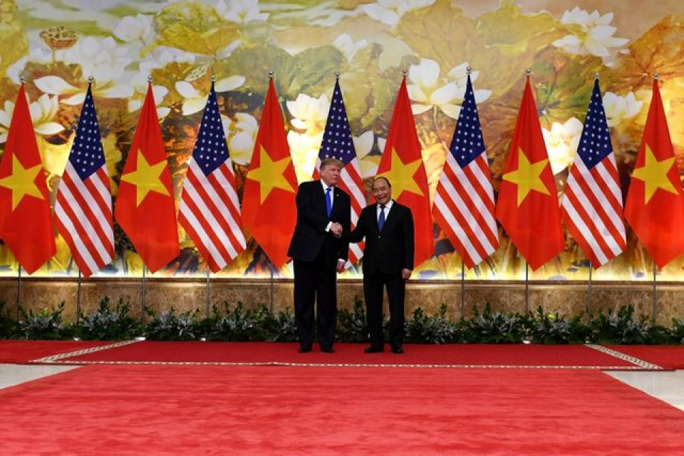 tong thong my vay co viet nam khi gap thu tuong nguyen xuan phuc