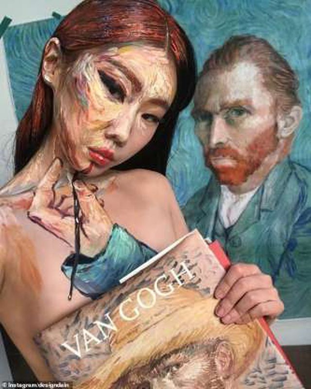 doc dao kieu trang diem bien hoa gay ao giac 3d den kho tin