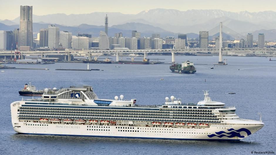 virus corona them 10 nguoi tren du thuyen cua nhat ban co ket qua duong tinh voi virus