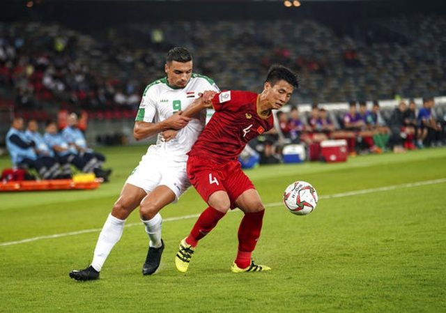 doi tuyen viet nam chot dia diem da giao huu voi iraq