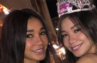 Cách biệt 23 tuổi, mẹ vẫn trẻ và nóng bỏng như con gái