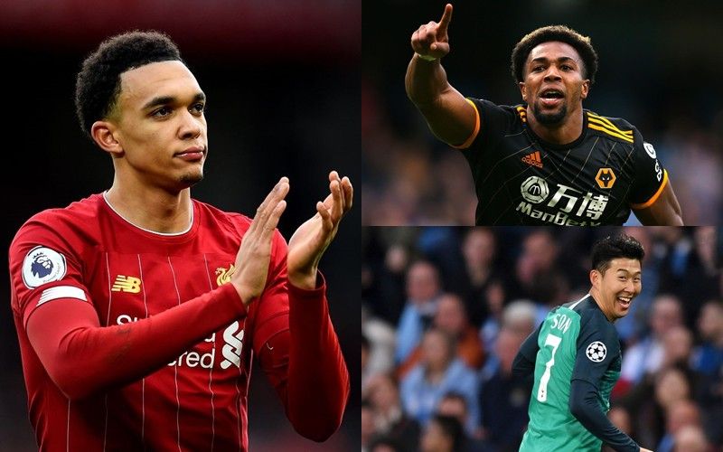 top 10 cau thu kien tao hay nhat premier league 20192020