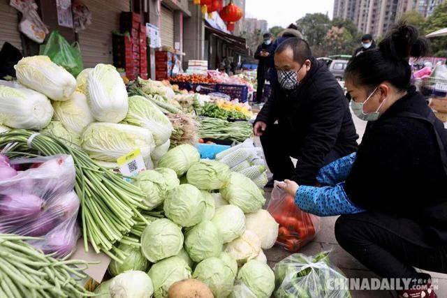 Virus corona: Nhiều khu chợ tại ‘tâm dịch’ Vũ Hán mở cửa trở lại nhieu khu cho tai tam dich vu han mo cua tro lai