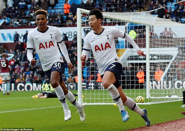 son heung min chan thuong tottenham khung hoang tien dao
