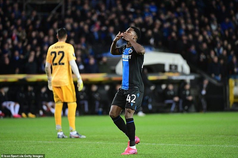 Toàn cảnh Brugge 1-1 MU: Romero sai đã có Martial sửa toan canh brugge 1 1 mu romero sai da co martial sua