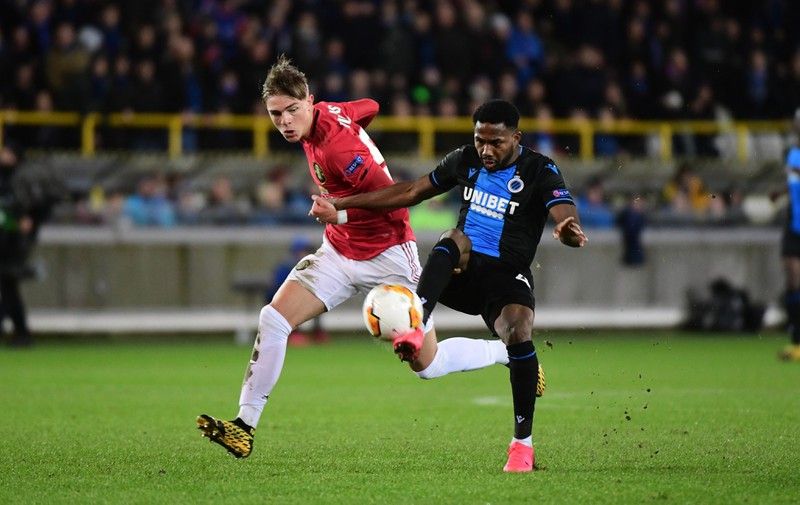 Toàn cảnh Brugge 1-1 MU: Romero sai đã có Martial sửa toan canh brugge 1 1 mu romero sai da co martial sua