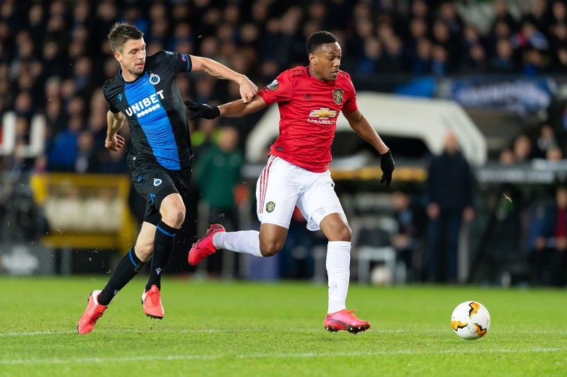 Toàn cảnh Brugge 1-1 MU: Romero sai đã có Martial sửa toan canh brugge 1 1 mu romero sai da co martial sua