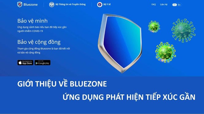 Covid-19: Đã có 27 triệu lượt tải ứng dụng truy vết Bluezone