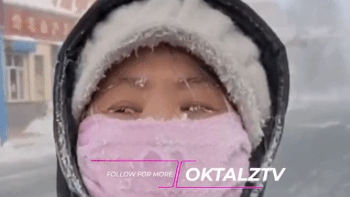 Cuộc sống ở nơi lạnh nhất Trung Quốc có người sinh sống, nhiệt độ xuống tới gần -50 độ C