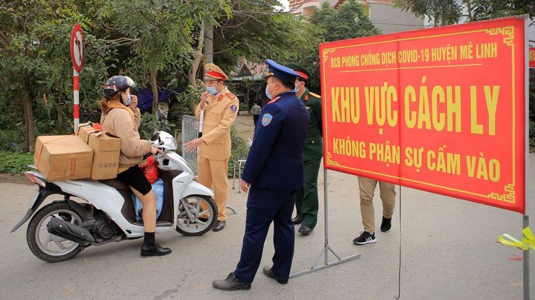 Covid-19 ở Hà Nội: Xử lý nghiêm các trường hợp thông tin sai sự thật  về dịch bệnh trên mạng xã hội