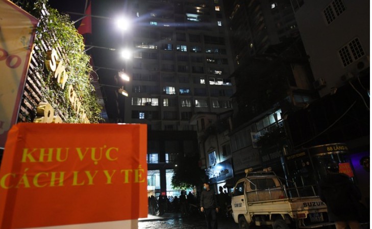 Covid-19 ơ Hà Nội: Ca thứ 22 ở chung cư 88 Láng Hạ, BN1956 tiếp xúc nhiều người Covid-19 ơ Hà Nội: Ca thứ 22 ở chung cư 88 Láng Hạ, BN1956 tiếp xúc nhiều người