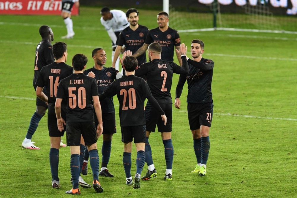 Man City tiến vào tứ kết FA Cup với hàng loạt kỷ lục Man City tiến vào tứ kết FA Cup với hàng loạt kỷ lục