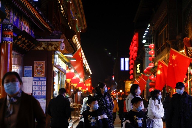 Người dân châu Á tất bật chuẩn bị đón năm mới Tân Sửu