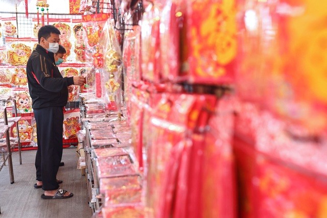 Người dân châu Á tất bật chuẩn bị đón năm mới Tân Sửu