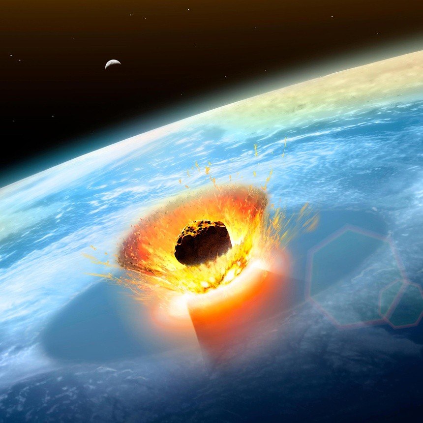 Phát hiện mới về thiên thạch tuyệt diệt khủng long