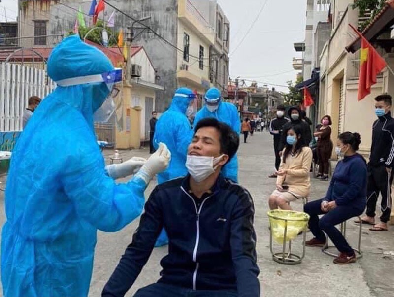 covid-19. (Nguồn: Báo Nhân dân) covid-19. (Nguồn: Báo Nhân dân)