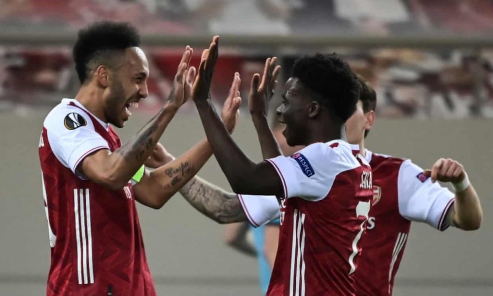 Europa League: Arsenal thắng kịch tính, MU giành vé vào vòng 16 đội , Leicester thua sốc Europa League: Arsenal thắng kịch tính, MU giành vé vào vòng 16 đội , Leicester thua sốc