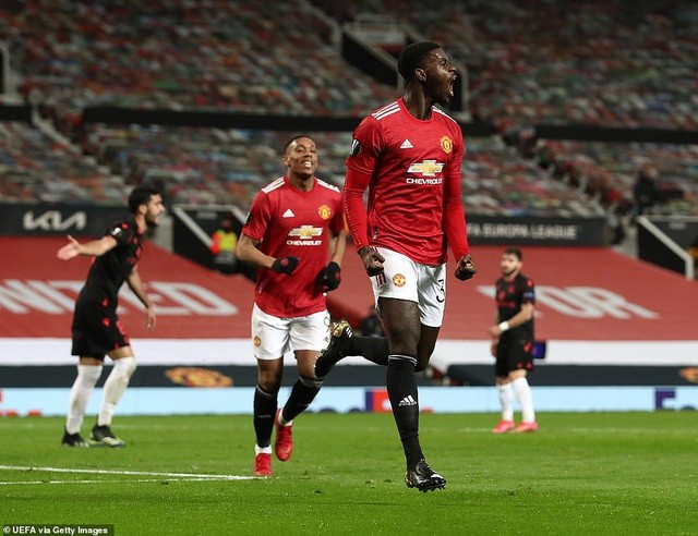 Xác định 16 đội bóng giành vé vào vòng 1/8 Europa League 2020/2021