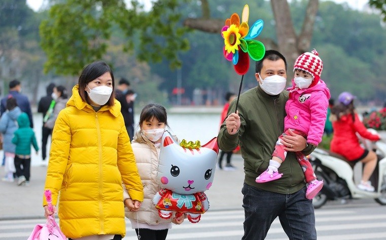 Dự báo thời tiết đêm nay và ngày mai (3-4/2): Miền Bắc rét đậm rét hại; miền Trung mưa rào rải rác; Tây Nguyên và miền Nam ngày nắng