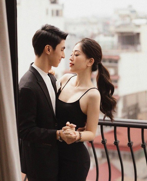 Thời trang đồng điệu của Á hậu Phương Nga và bạn trai - diễn viên Bình An
