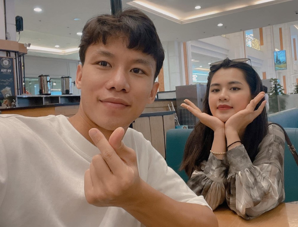 Valentine lãng mạn bên người thương của các VĐV Việt