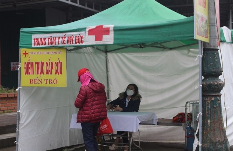 Covid-19 ở Hà Nội ngày 17/2: (Nguồn: Vietnam+)