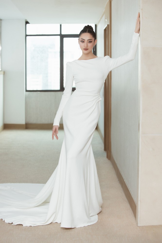 Trong năm nay Lương Thùy Linh sẽ mang đến những hình ảnh đặc sắc hơn với nhiều hoạt động quảng bá cho cuộc thi Miss World Vietnam 2022.