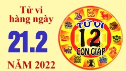 Tử vi hôm nay, xem tử vi 12 con giáp ngày 21/2/2022: Tuổi Ngọ công việc thuận lợi