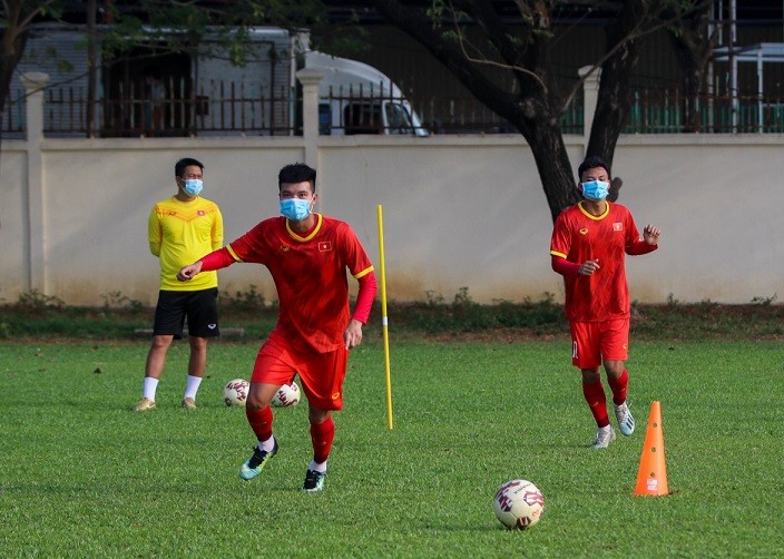 U23 Việt Nam hy vọng đủ số quân trước trận gặp U23 Thái Lan