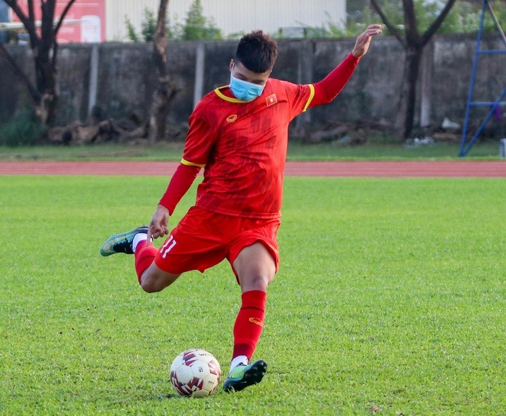 U23 Việt Nam hy vọng đủ số quân trước trận gặp U23 Thái Lan