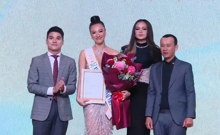 Á hậu Kim Duyên đặt mục tiêu giành vương miện Hoa hậu Siêu quốc gia 2022