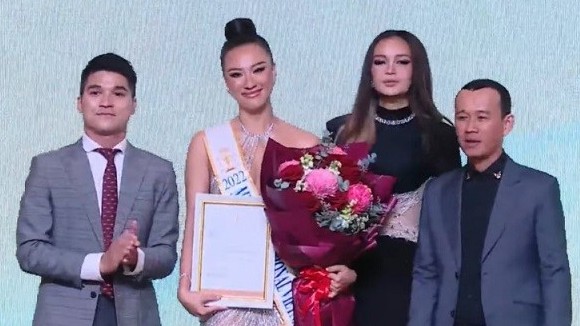 Á hậu Kim Duyên dự thi Hoa hậu Siêu quốc gia 2022