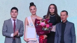 Á hậu Kim Duyên dự thi Hoa hậu Siêu quốc gia 2022
