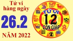 Tử vi hôm nay, xem tử vi 12 con giáp ngày 26/2/2022: Tuổi Ngọ nên chú ý hình thức